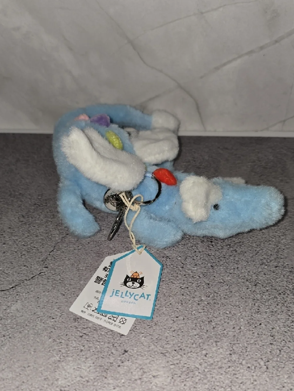 Jellycat Sky Dragon Bag Charm NWT - Picture 2 of 5